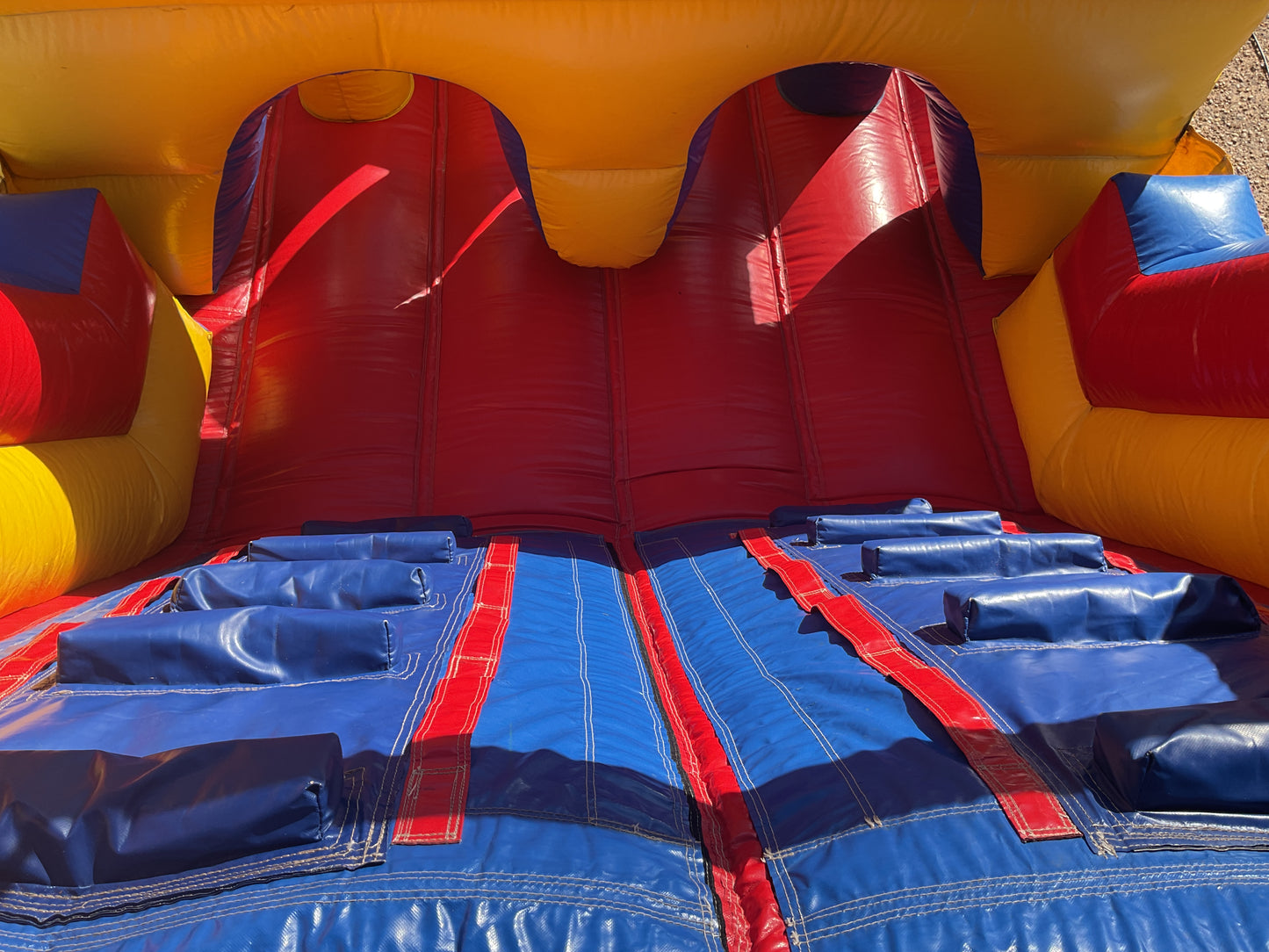 Backyard Obstacle Course