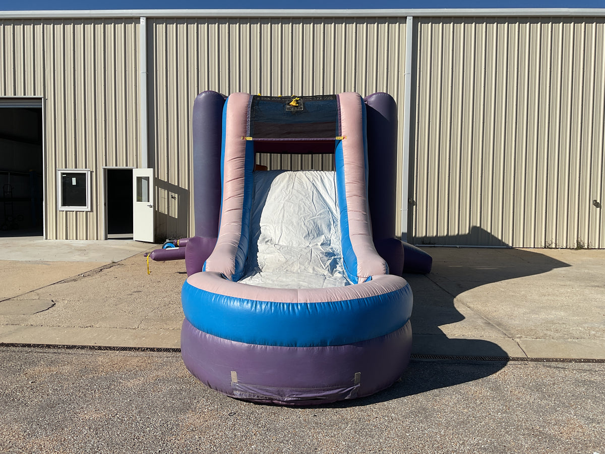 Pink Purple Jump-n-Slide Combo