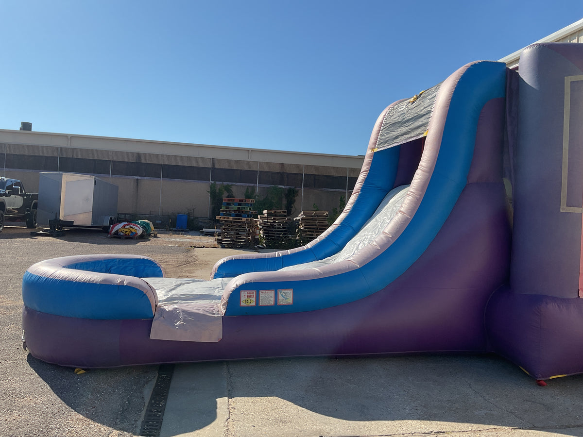 Pink Purple Jump-n-Slide Combo