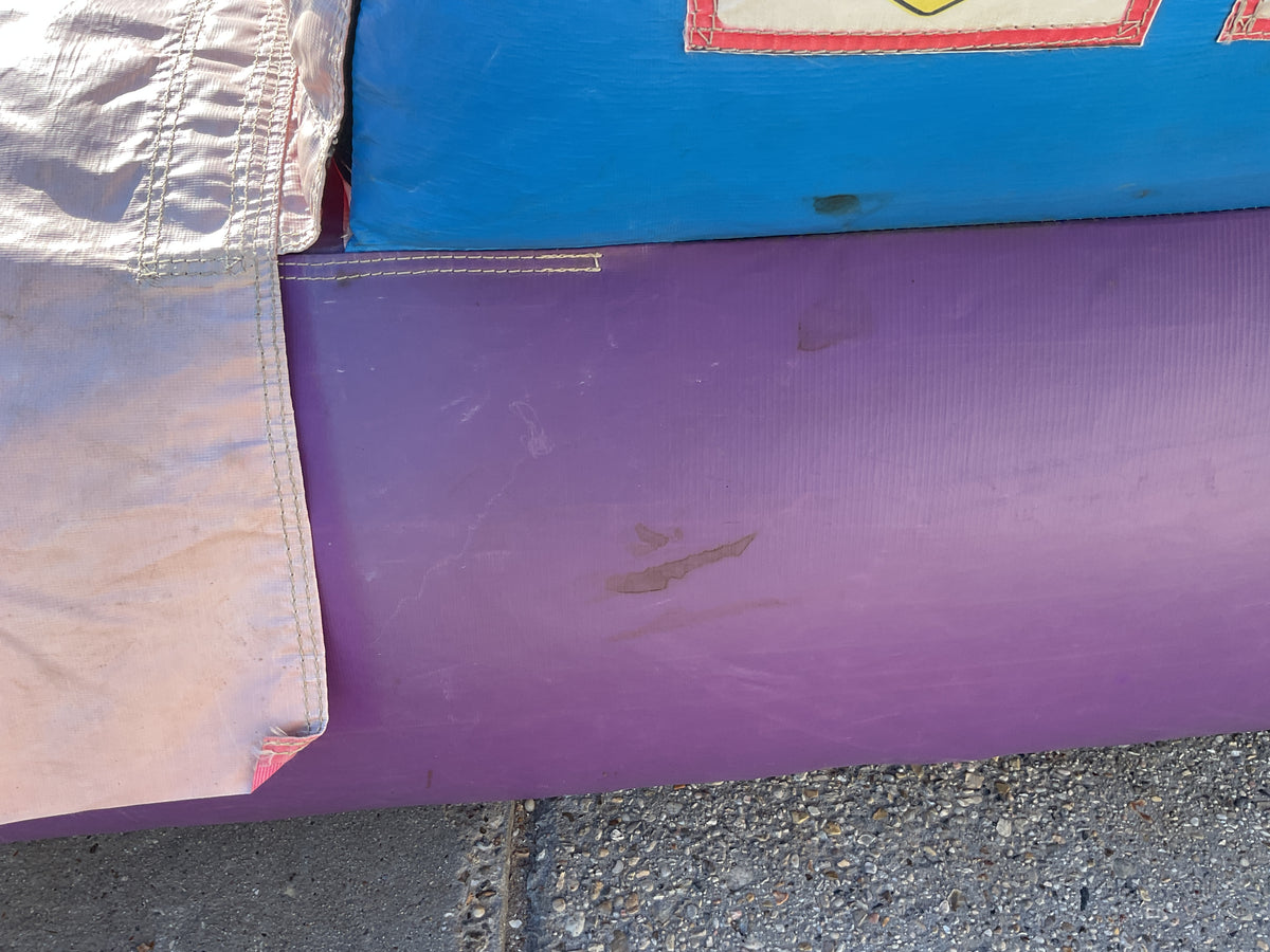 Pink Purple Jump-n-Slide Combo