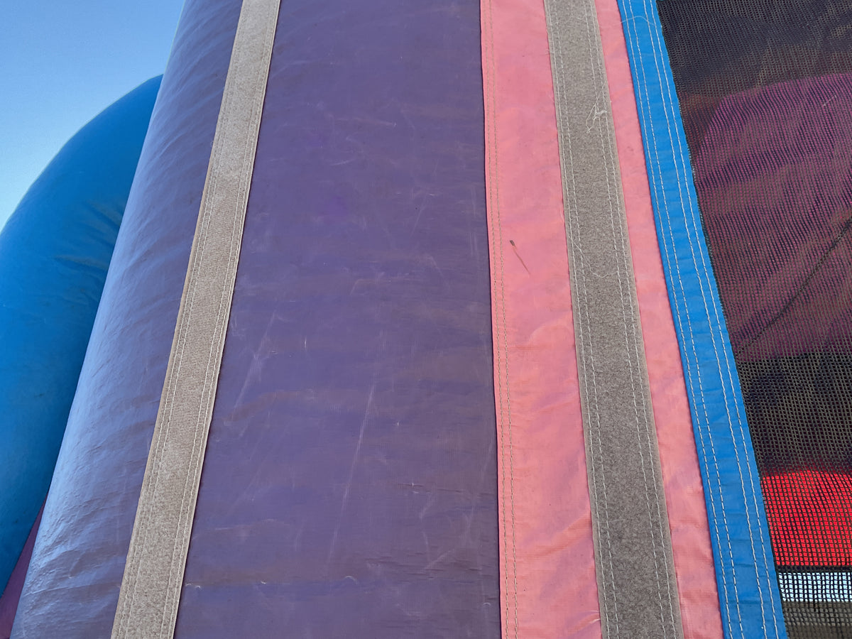 Pink Purple Jump-n-Slide Combo