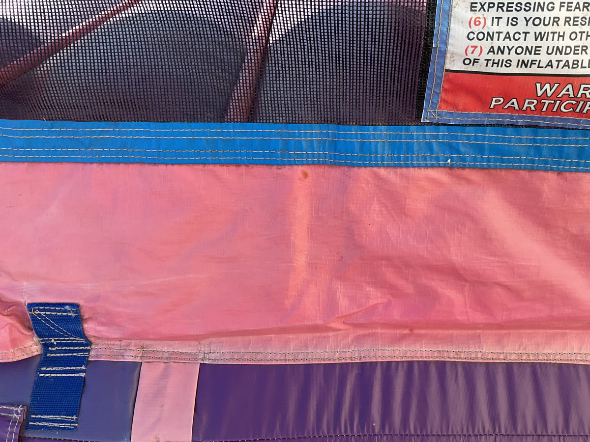 Pink Purple Jump-n-Slide Combo