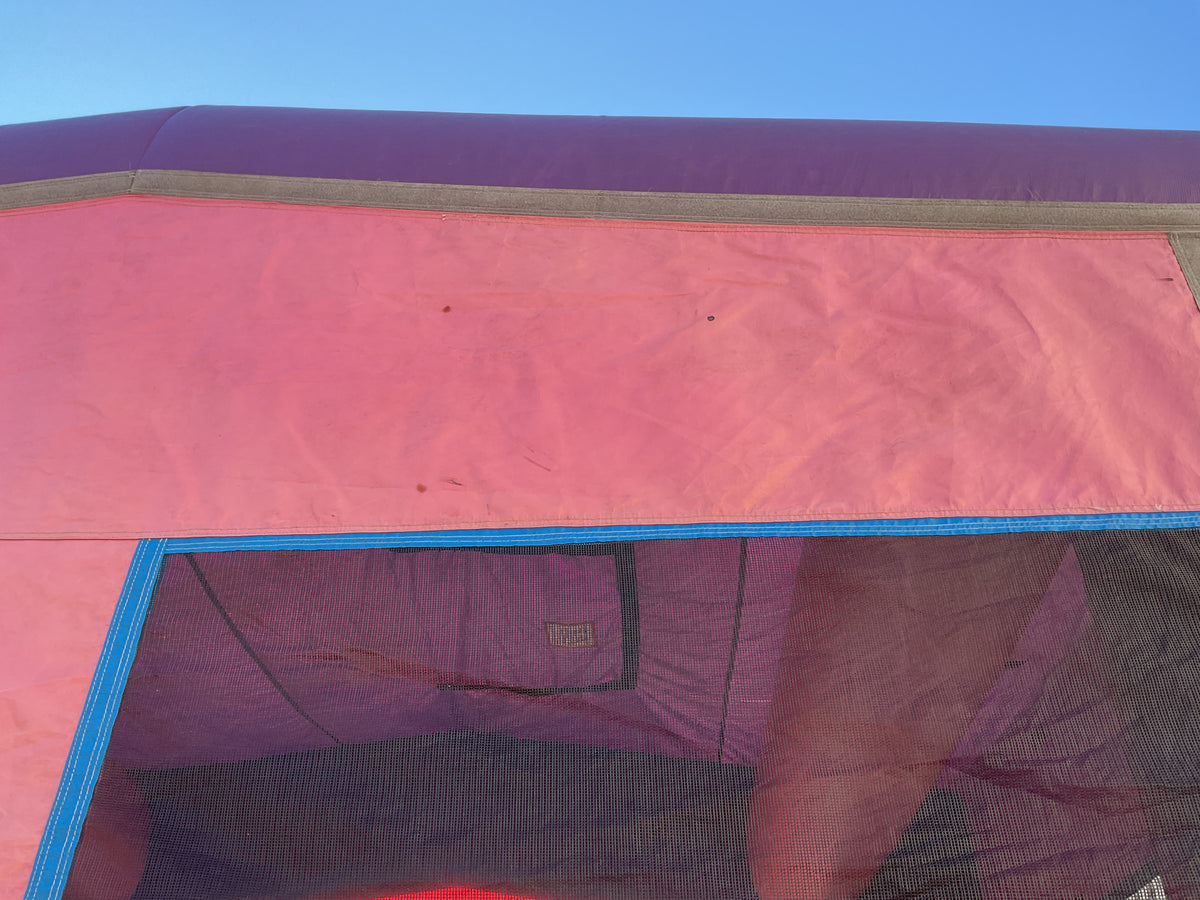 Pink Purple Jump-n-Slide Combo