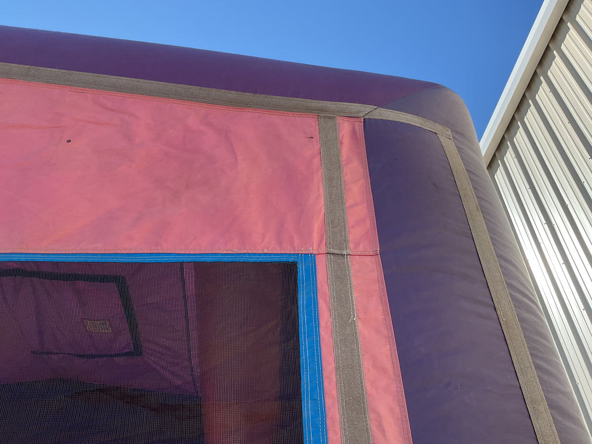 Pink Purple Jump-n-Slide Combo