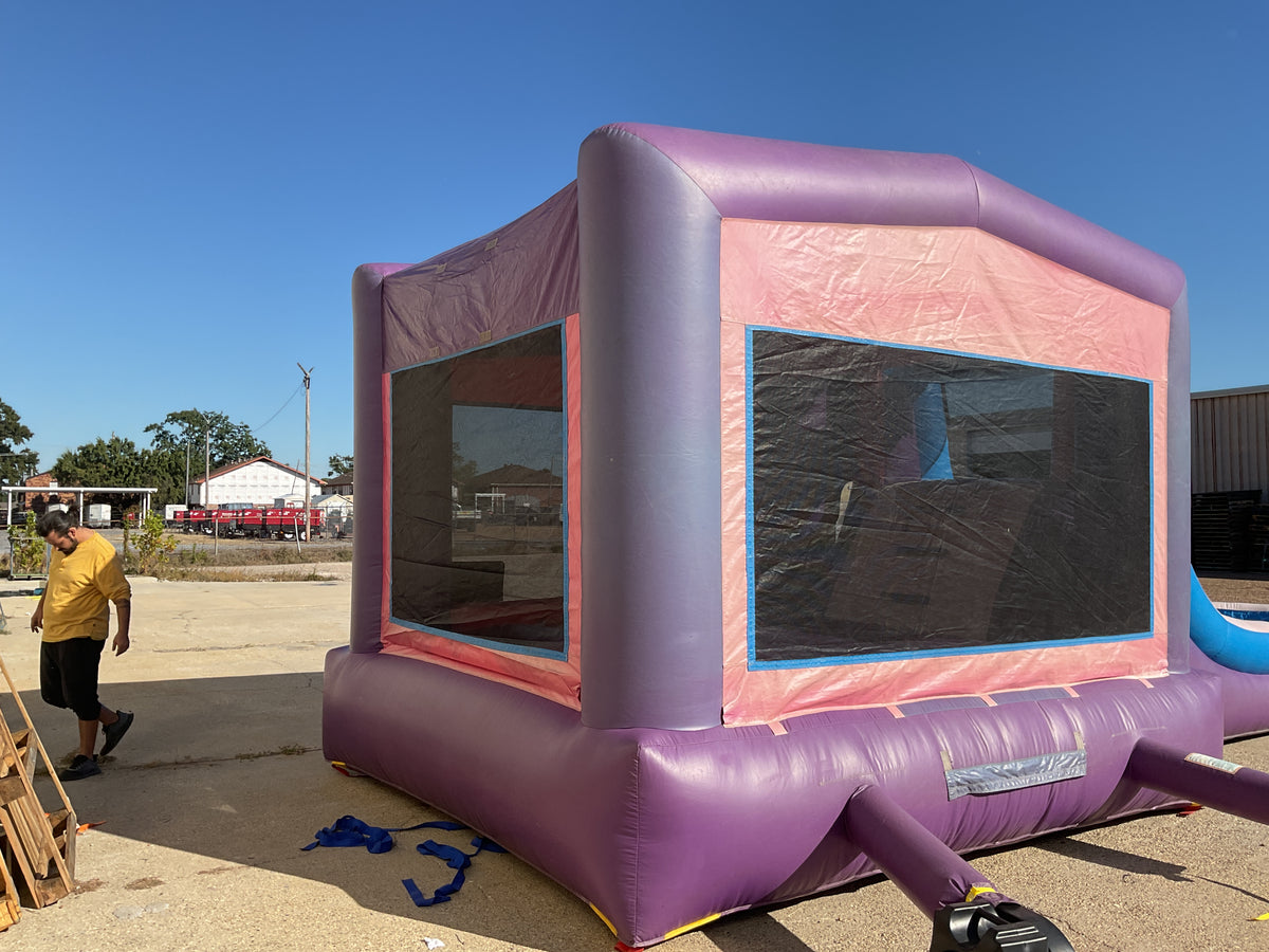 Pink Purple Jump-n-Slide Combo