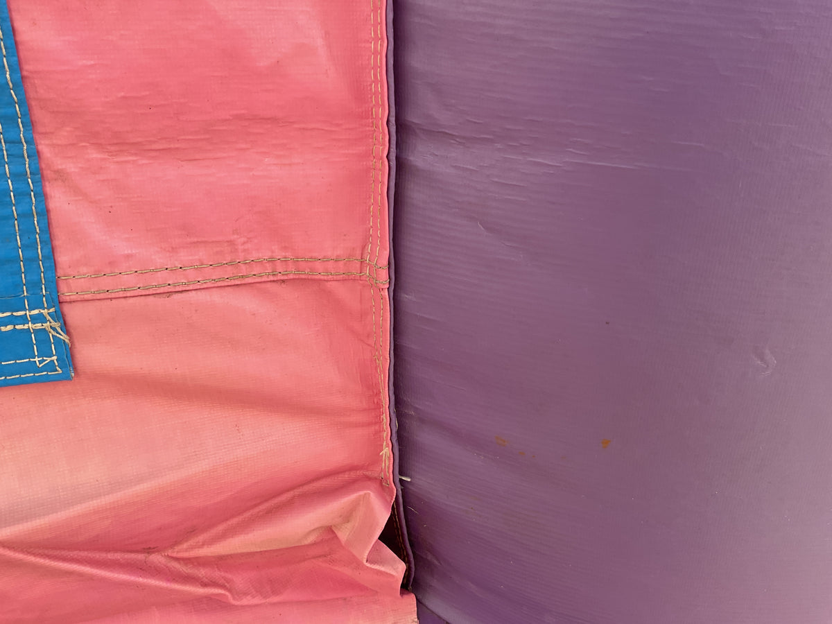 Pink Purple Jump-n-Slide Combo
