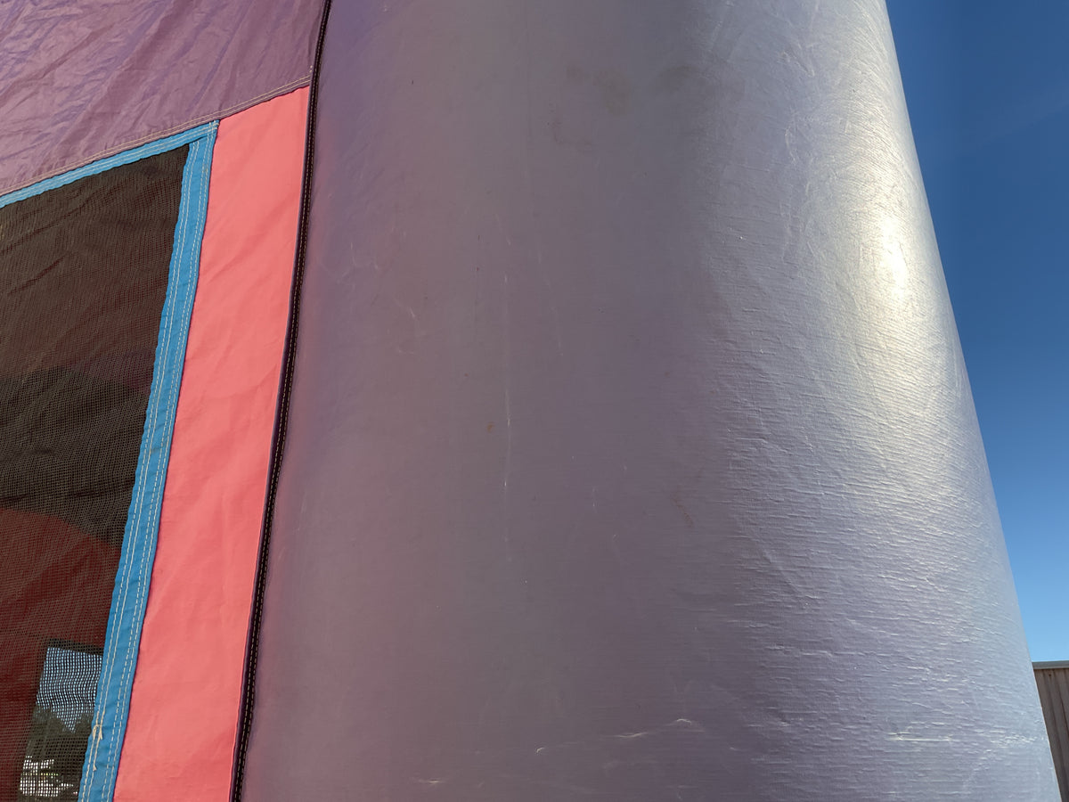 Pink Purple Jump-n-Slide Combo