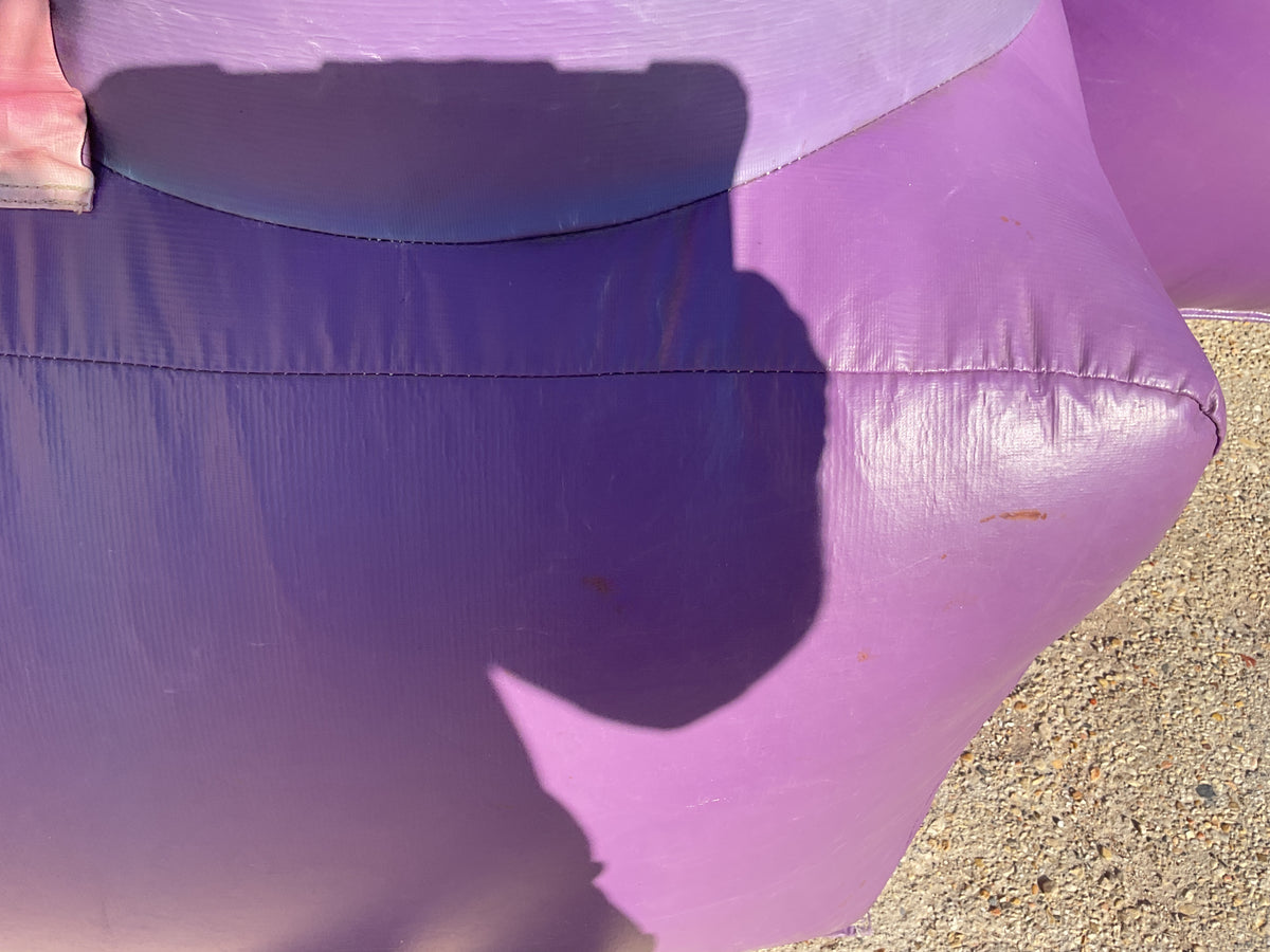 Pink Purple Jump-n-Slide Combo
