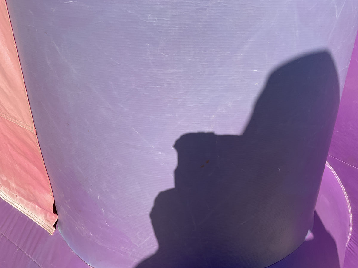 Pink Purple Jump-n-Slide Combo