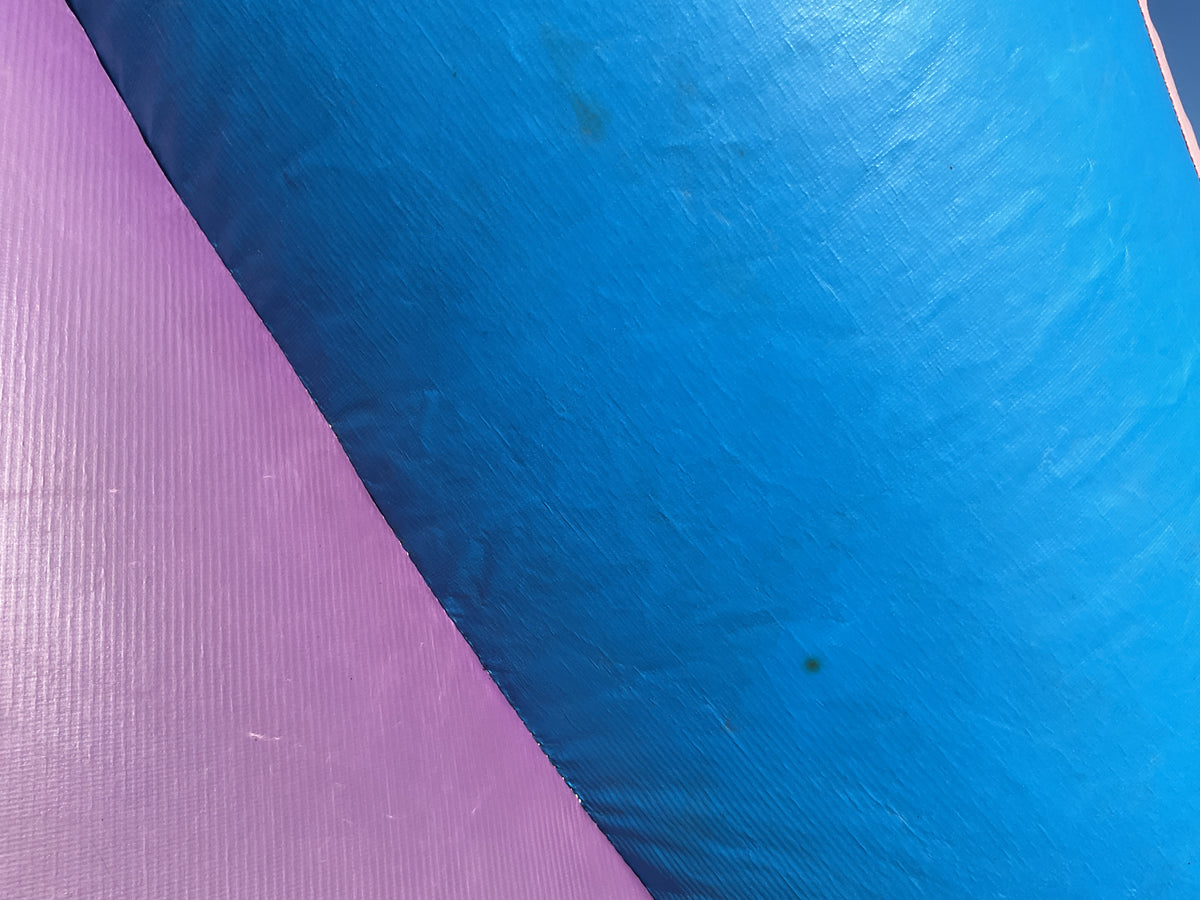 Pink Purple Jump-n-Slide Combo