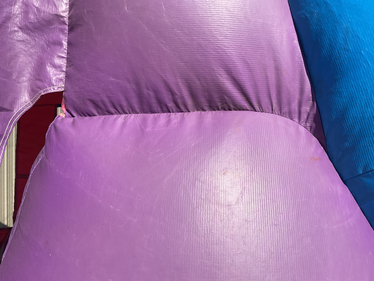 Pink Purple Jump-n-Slide Combo