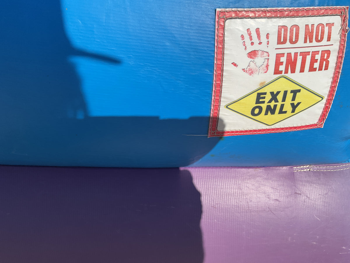 Pink Purple Jump-n-Slide Combo