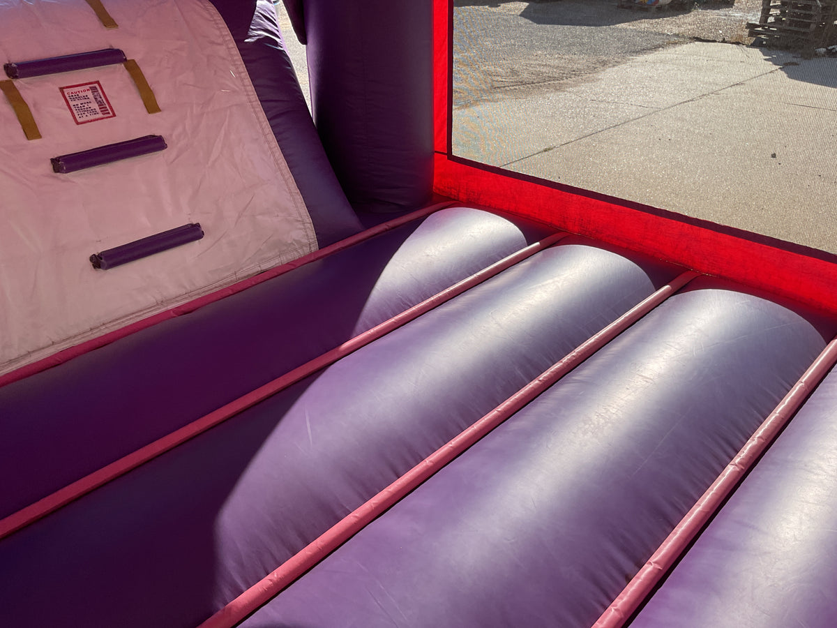 Pink Purple Jump-n-Slide Combo