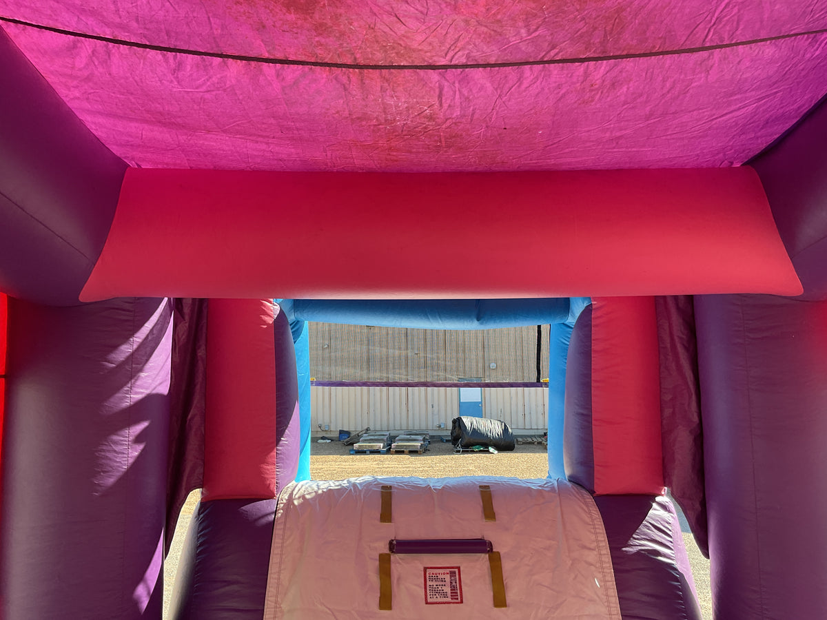 Pink Purple Jump-n-Slide Combo