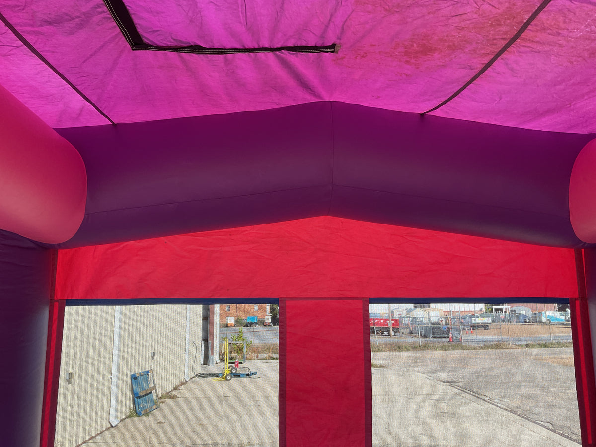 Pink Purple Jump-n-Slide Combo