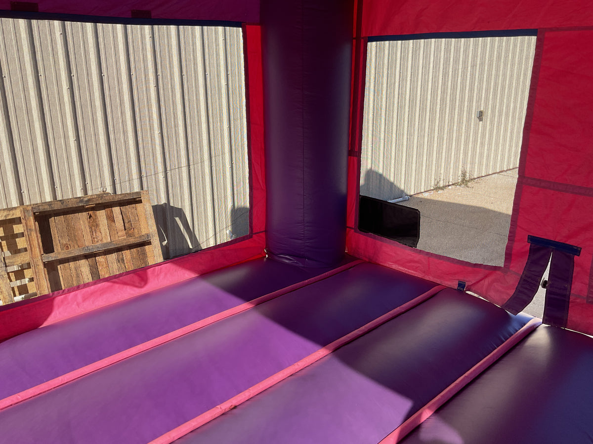Pink Purple Jump-n-Slide Combo