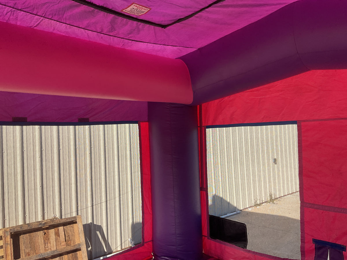 Pink Purple Jump-n-Slide Combo