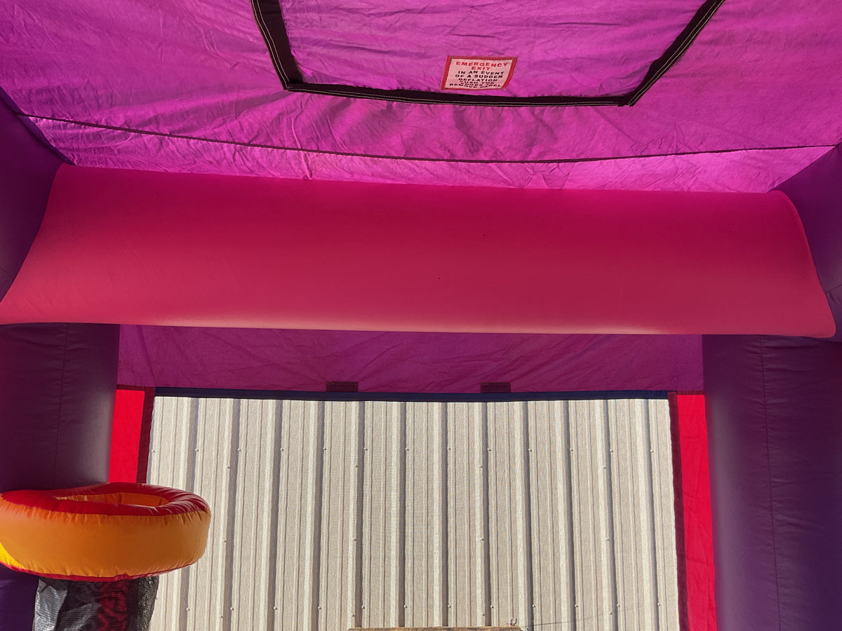 Pink Purple Jump-n-Slide Combo