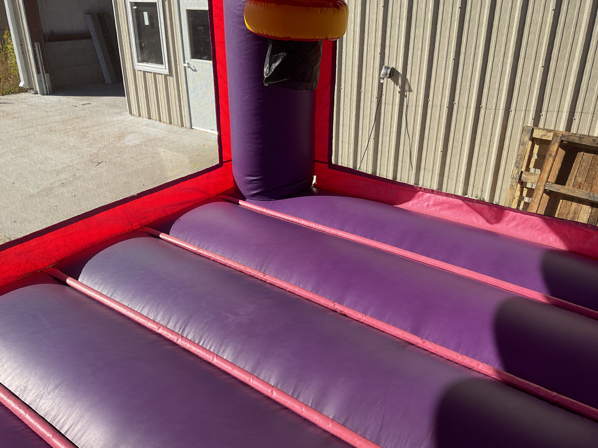 Pink Purple Jump-n-Slide Combo