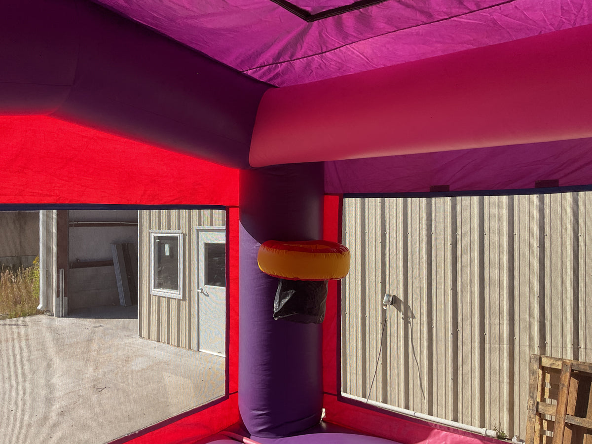 Pink Purple Jump-n-Slide Combo
