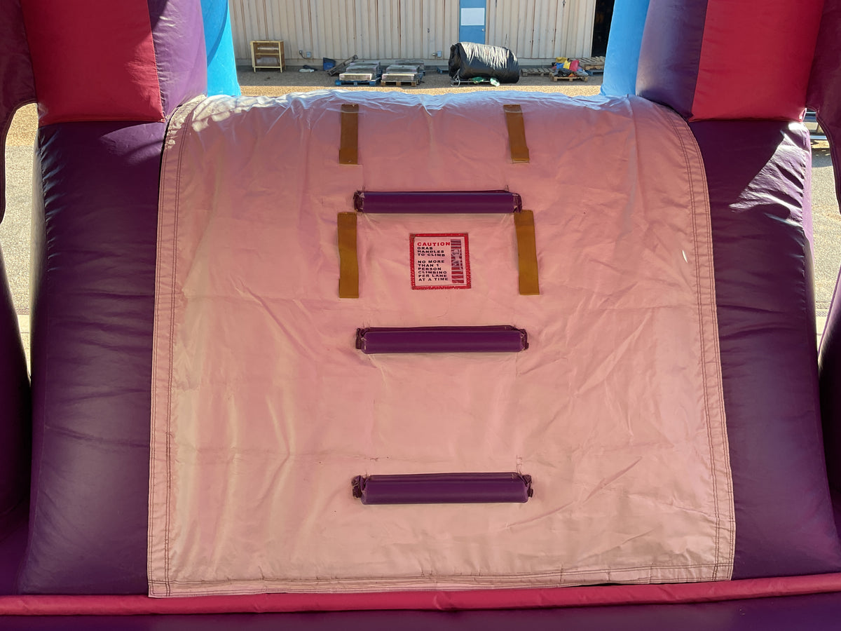 Pink Purple Jump-n-Slide Combo