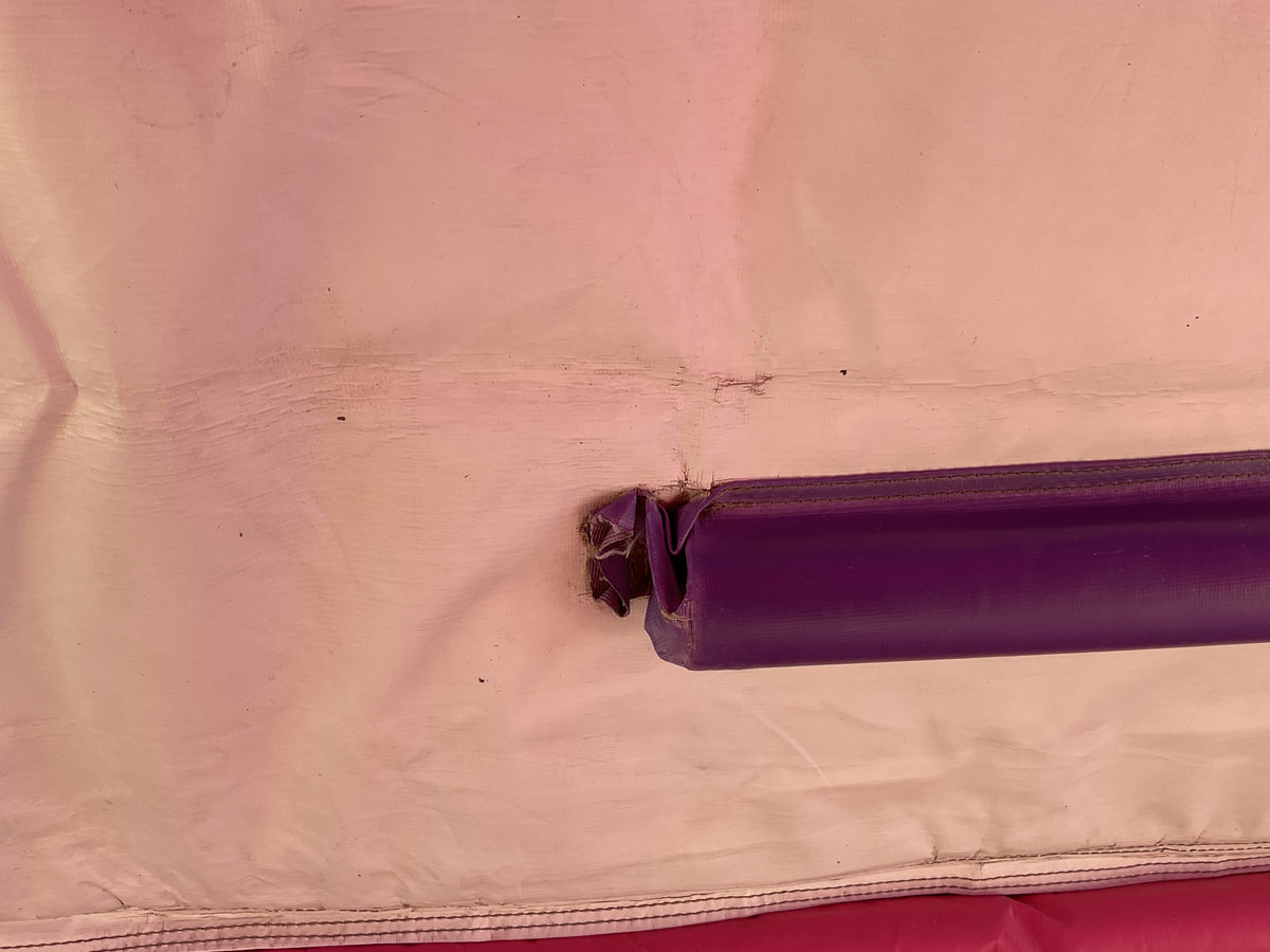Pink Purple Jump-n-Slide Combo