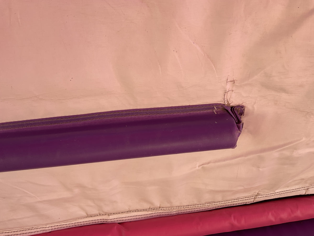 Pink Purple Jump-n-Slide Combo