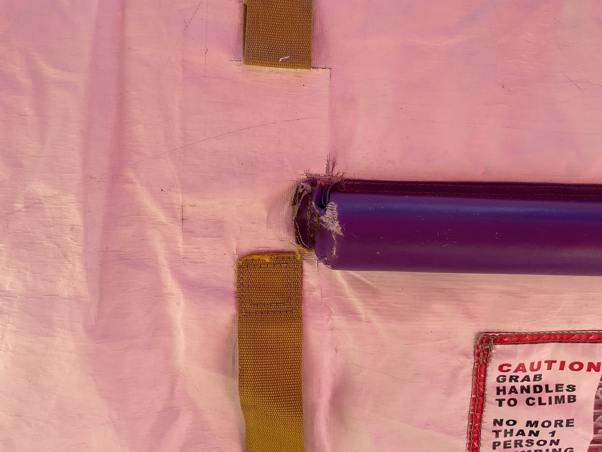 Pink Purple Jump-n-Slide Combo