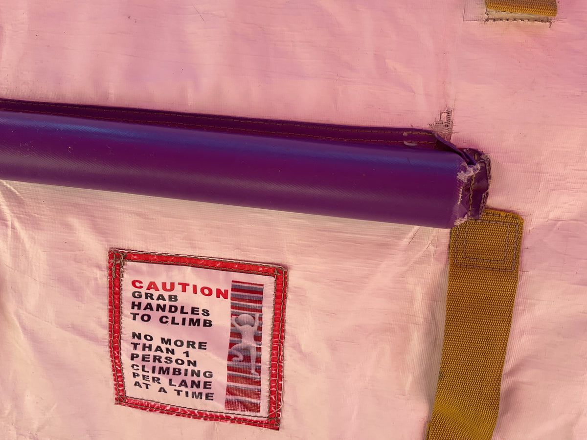 Pink Purple Jump-n-Slide Combo