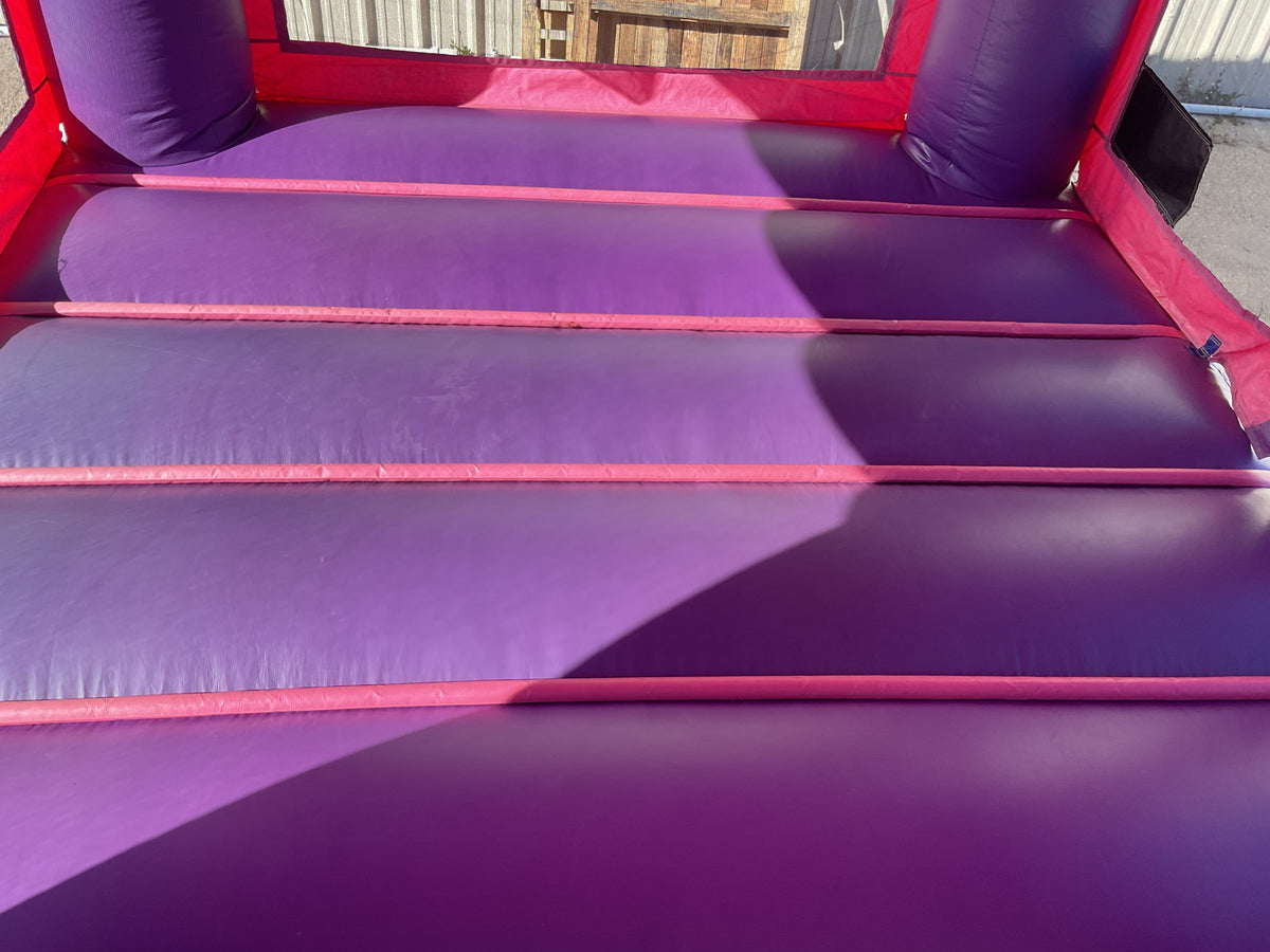 Pink Purple Jump-n-Slide Combo