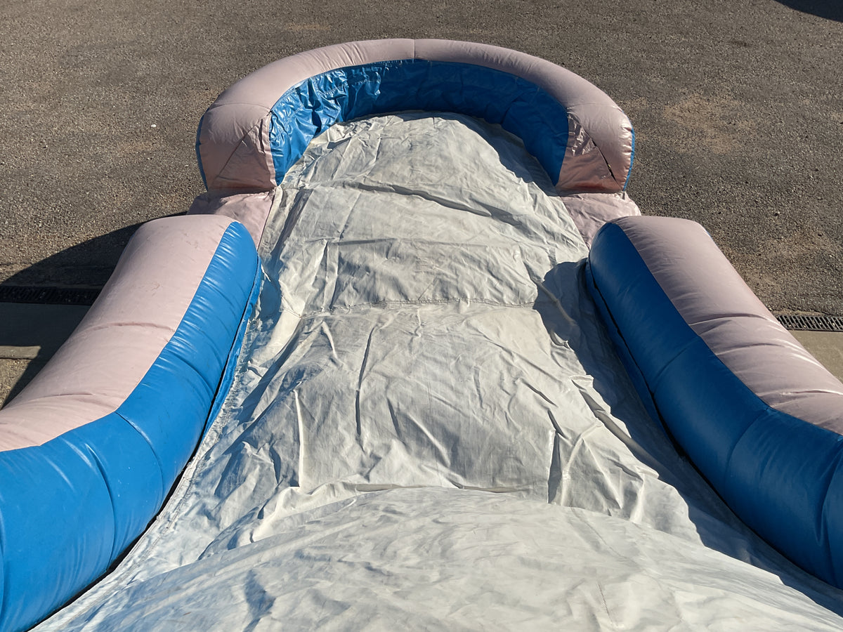 Pink Purple Jump-n-Slide Combo