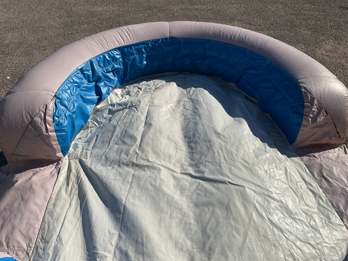 Pink Purple Jump-n-Slide Combo