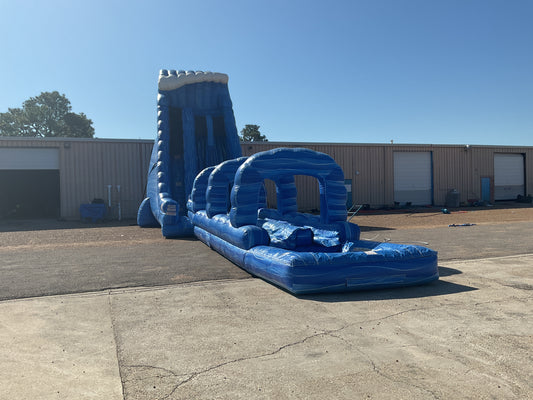 27' Blue Crush Slide with Slip-n-Slide!