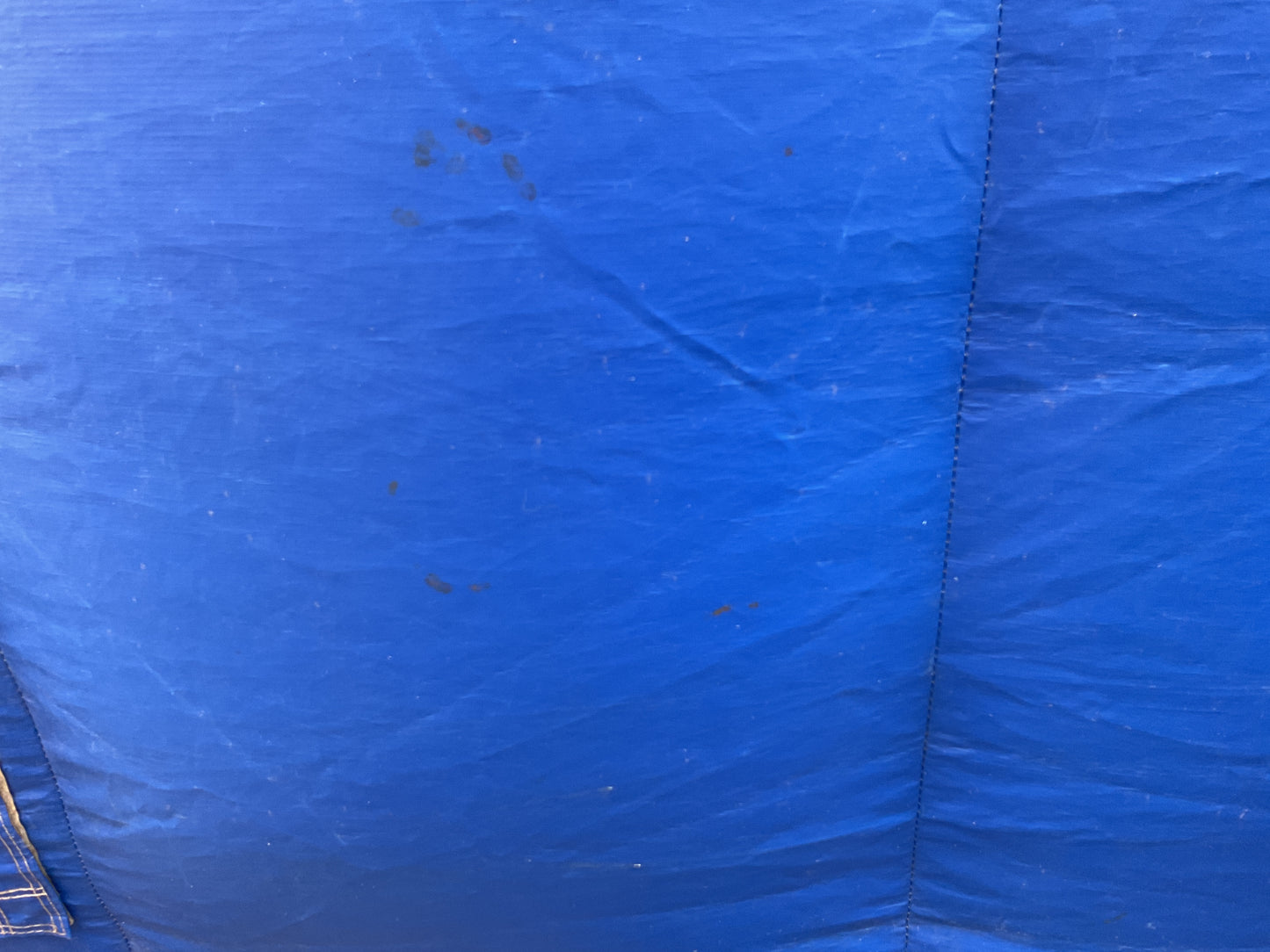 18' Blue Monster dual lane wet/dry Slide