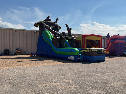 22' Rockin' Rapids Slide