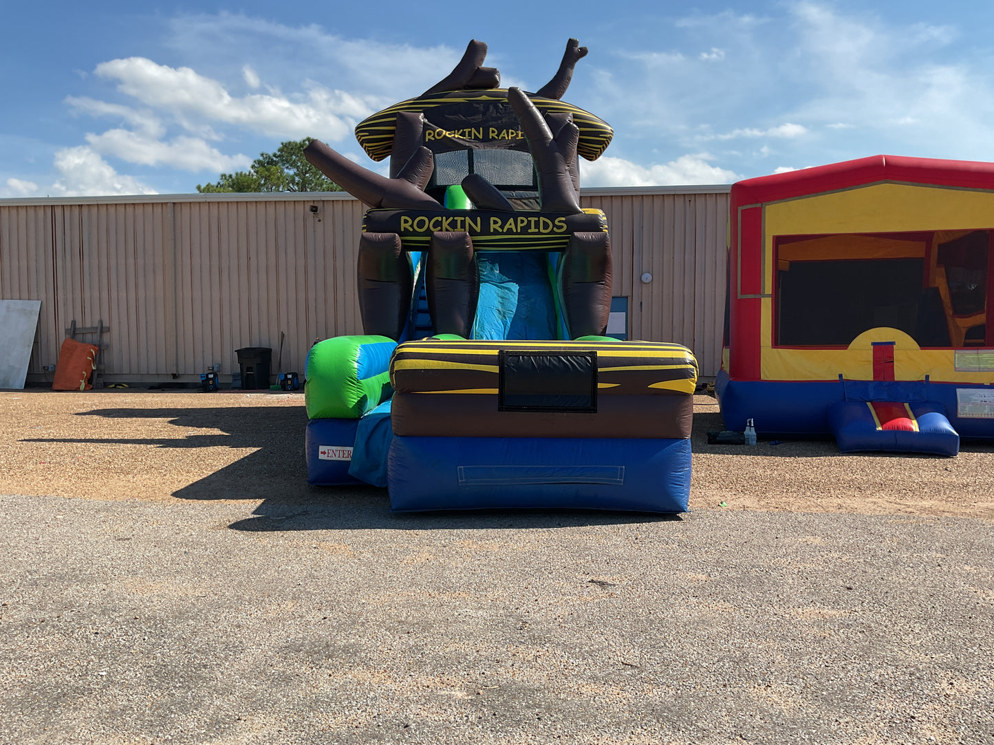 22' Rockin' Rapids Slide
