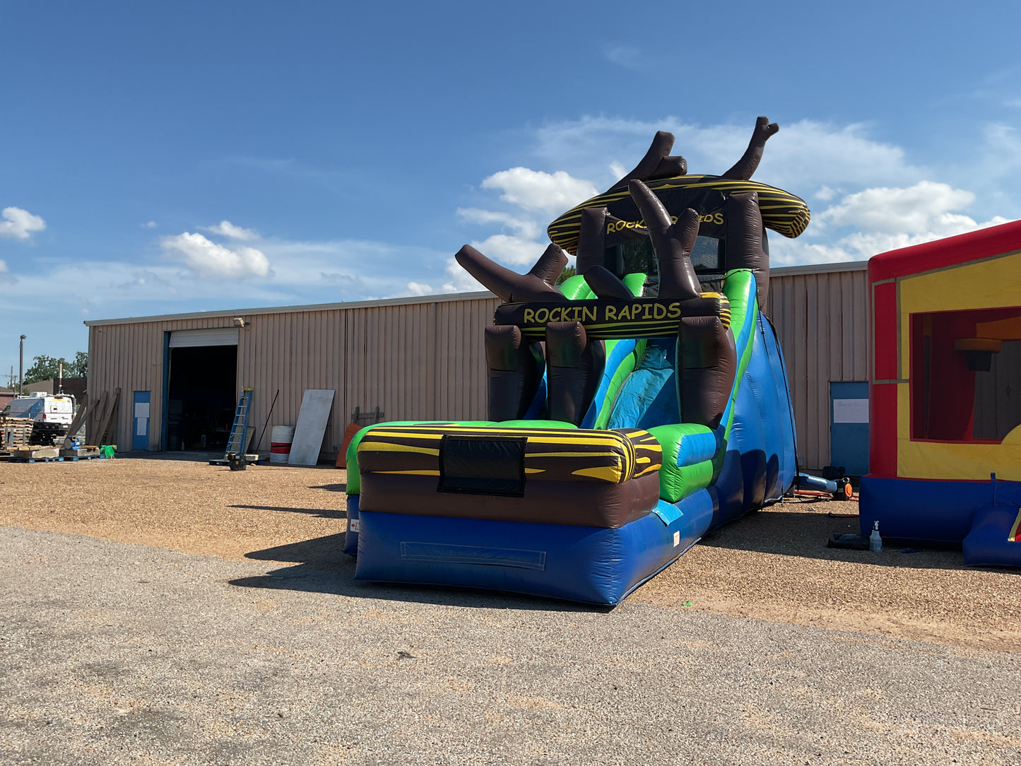 22' Rockin' Rapids Slide