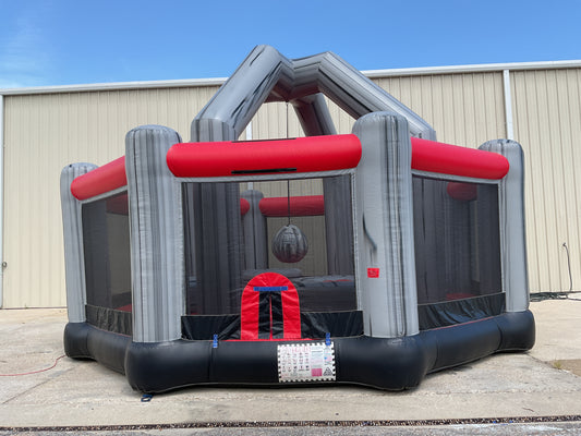 Wrecking Ball Interactive Inflatable