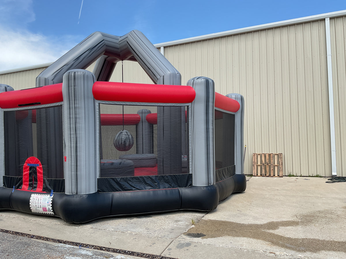 Wrecking Ball Interactive Inflatable