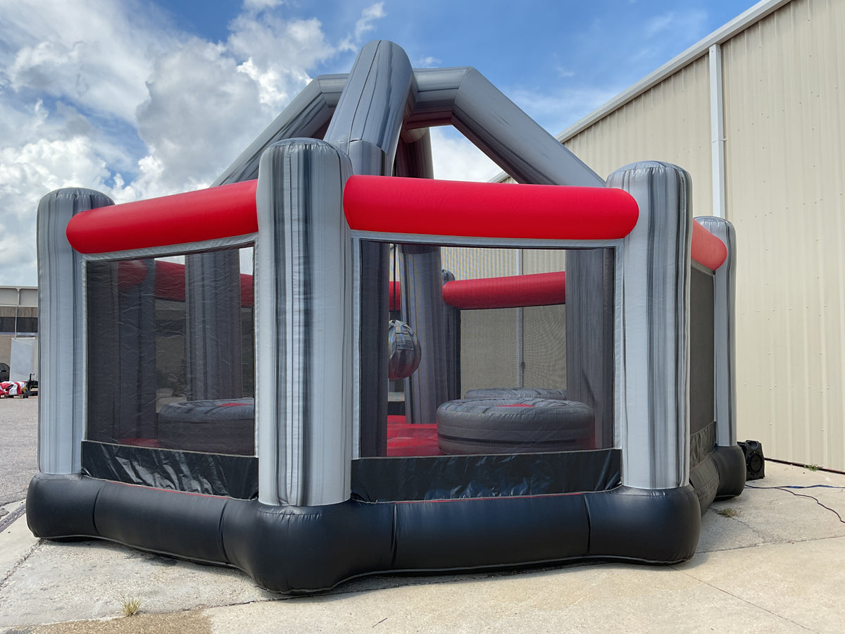 Wrecking Ball Interactive Inflatable