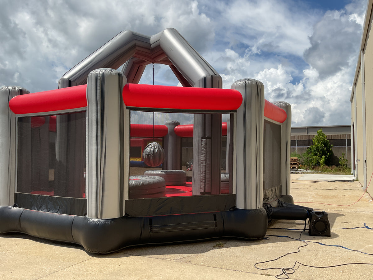 Wrecking Ball Interactive Inflatable
