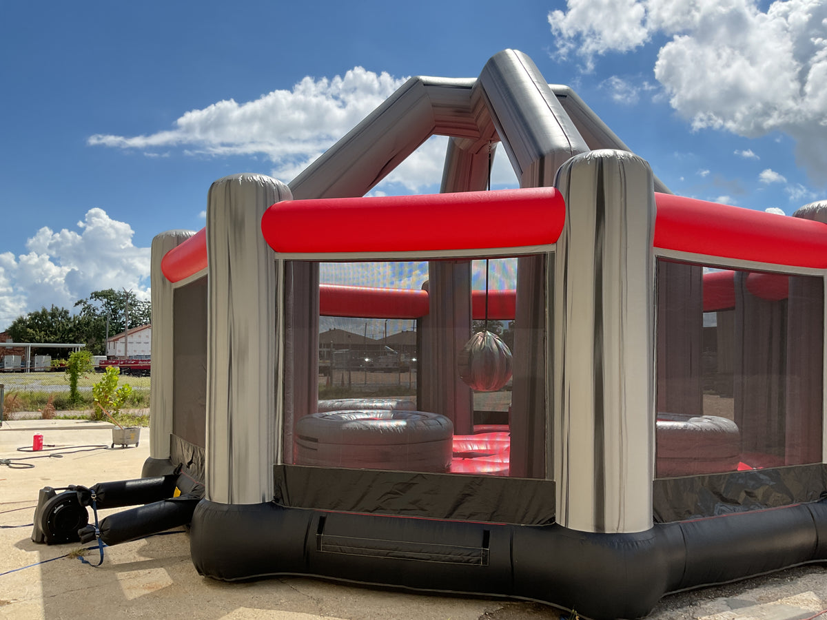 Wrecking Ball Interactive Inflatable