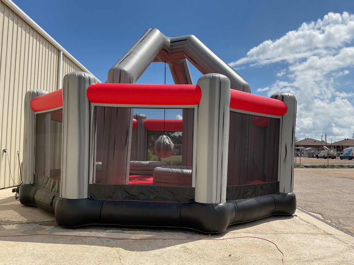 Wrecking Ball Interactive Inflatable