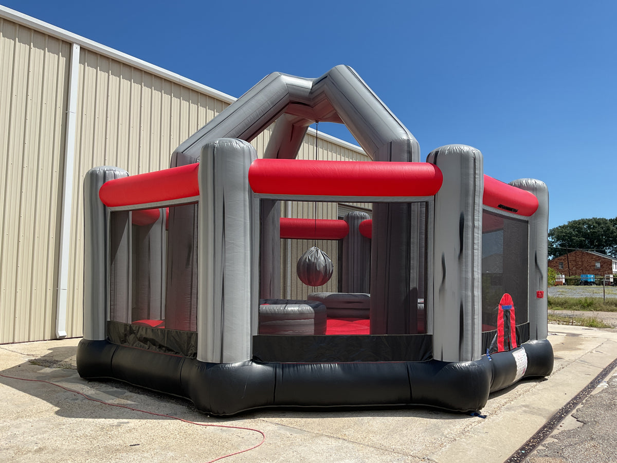 Wrecking Ball Interactive Inflatable