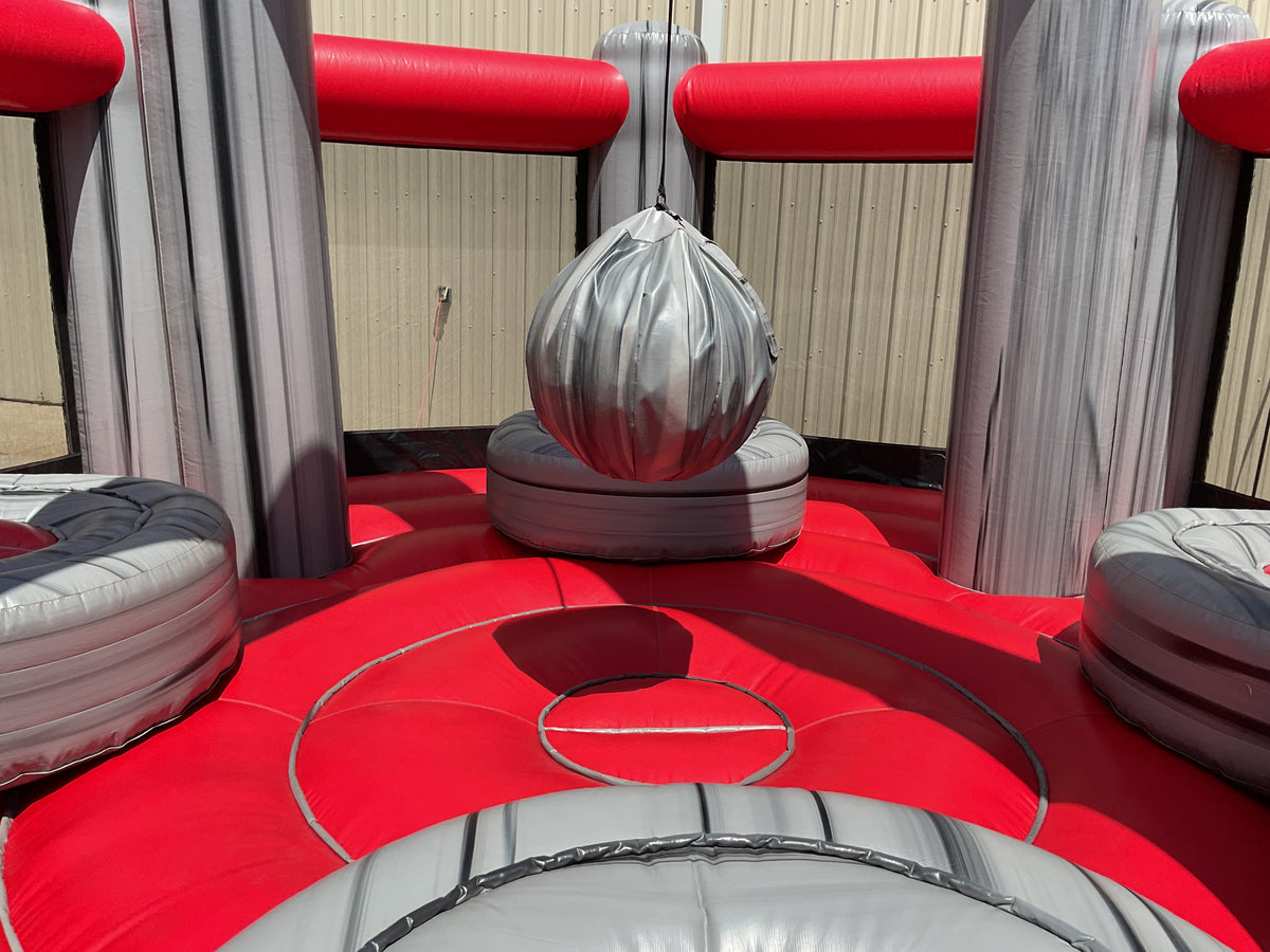 Wrecking Ball Interactive Inflatable