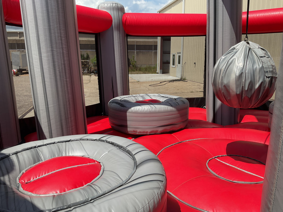 Wrecking Ball Interactive Inflatable