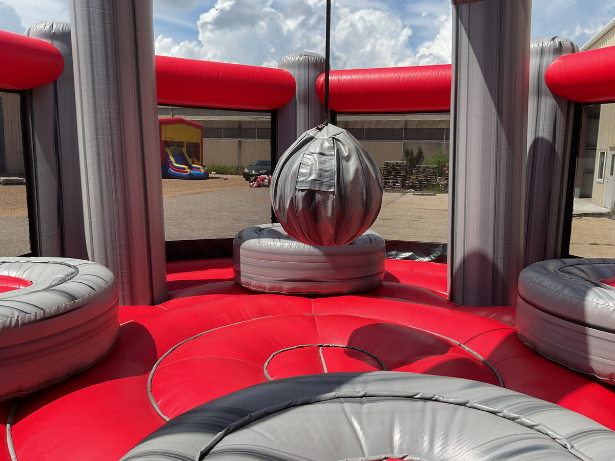 Wrecking Ball Interactive Inflatable