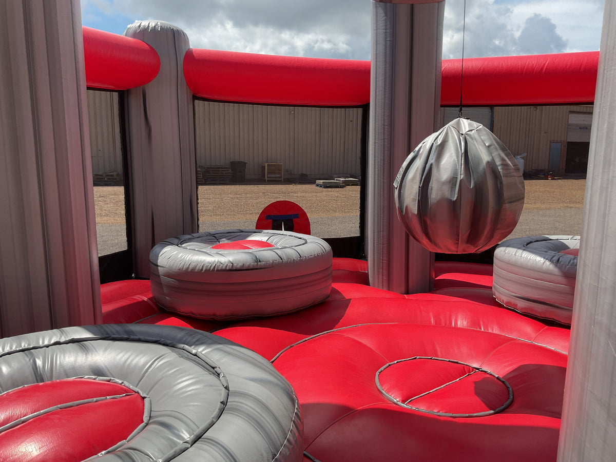 Wrecking Ball Interactive Inflatable