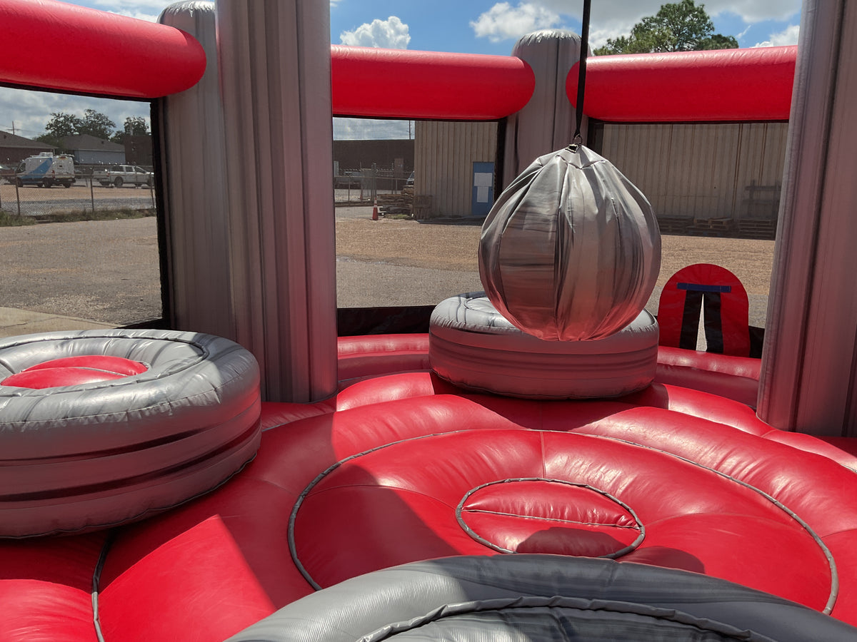 Wrecking Ball Interactive Inflatable