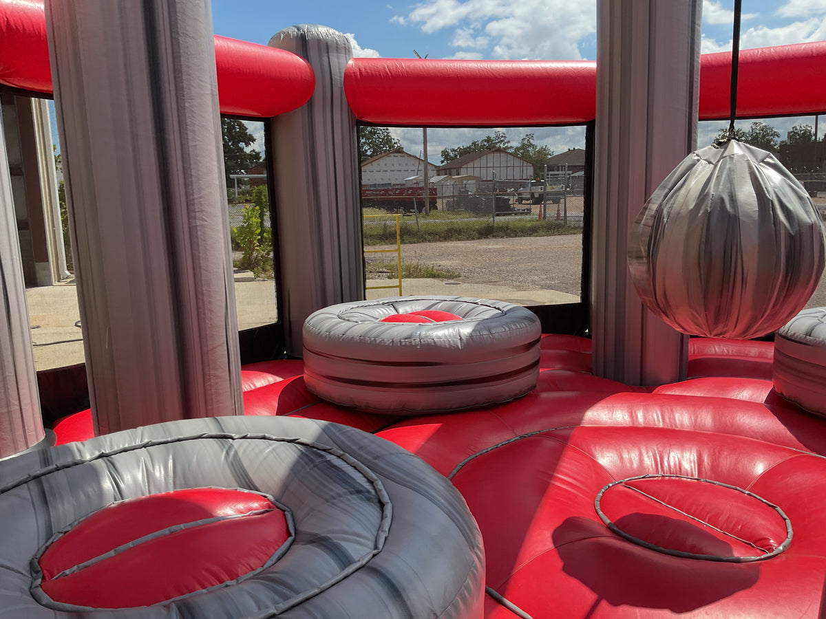Wrecking Ball Interactive Inflatable